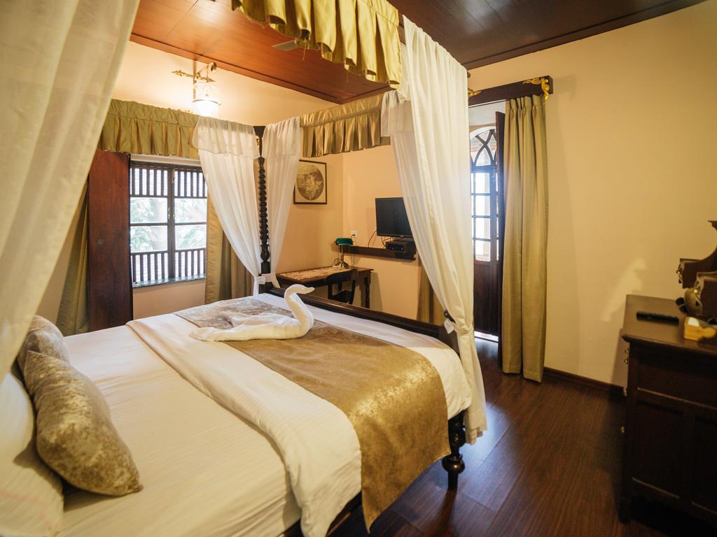 Casa Menezes - A Heritage Goan Homestay Bambolim Eksteriør billede
